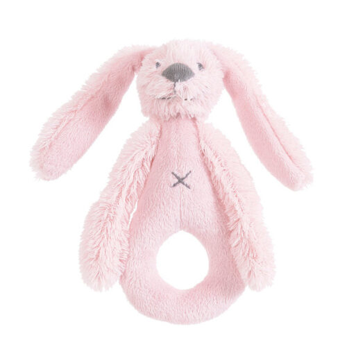 Rabbit Richie Rattle – pink(19 cm)